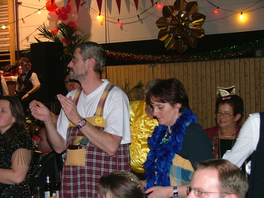 Foto Prunksitzung 2005