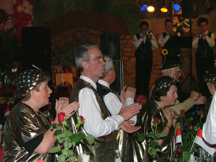 Foto Prunksitzung 2005