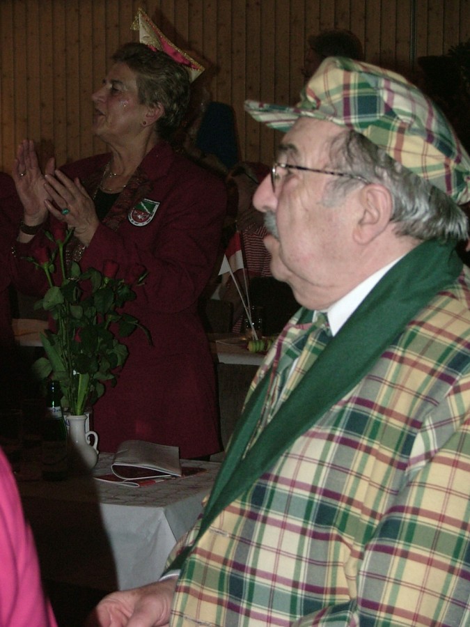 Foto Prunksitzung 2005