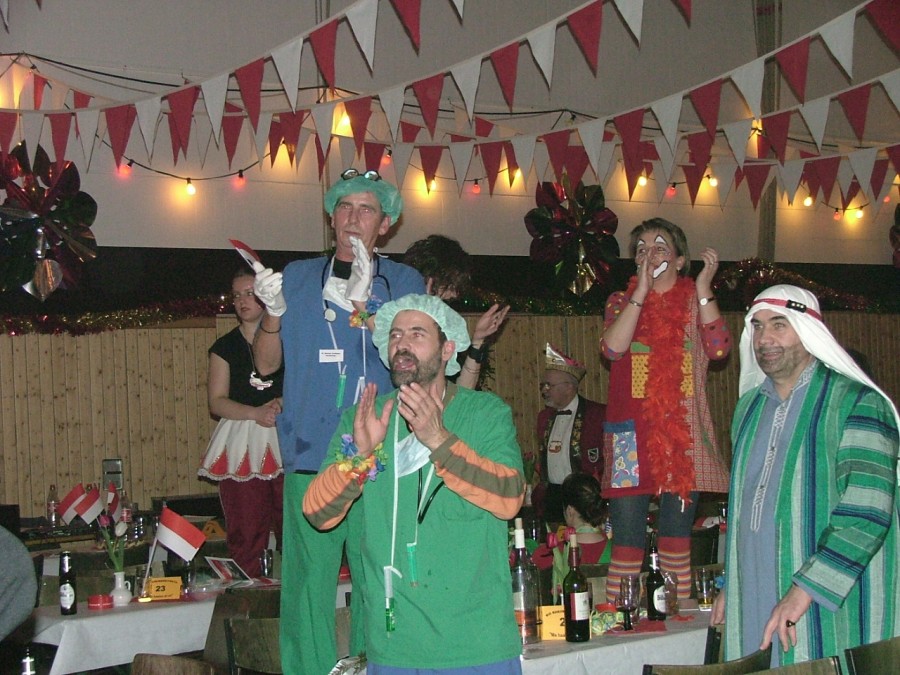 Foto Prunksitzung 2005