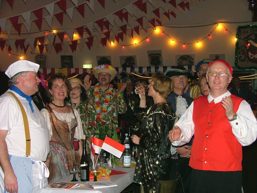 Foto Prunksitzung 2005