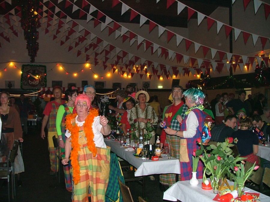 Foto Prunksitzung 2005