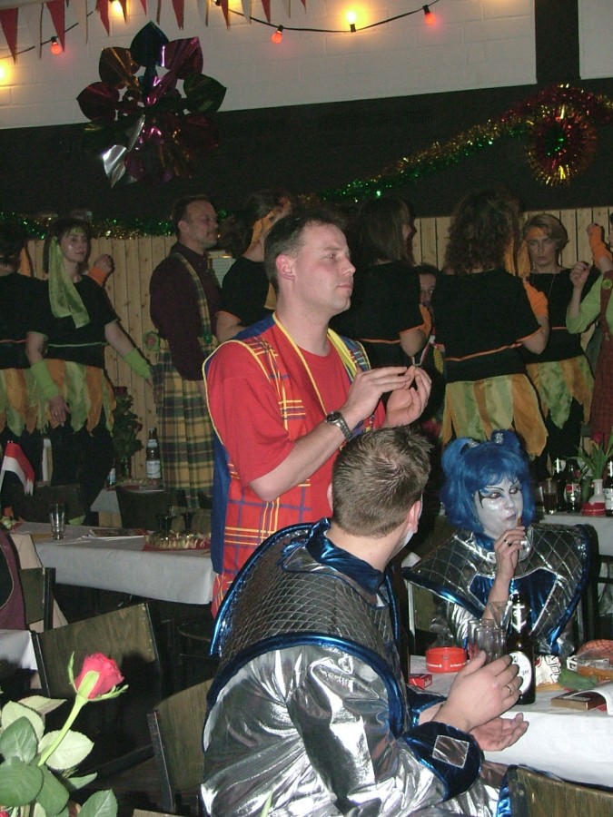 Foto Prunksitzung 2005