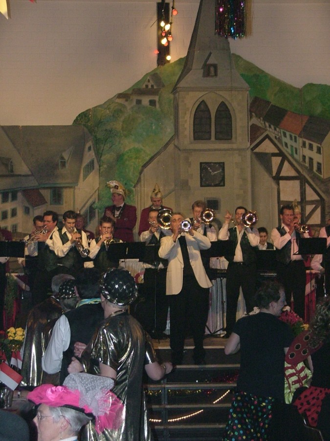 Foto Prunksitzung 2005