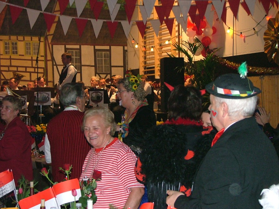 Foto Prunksitzung 2005