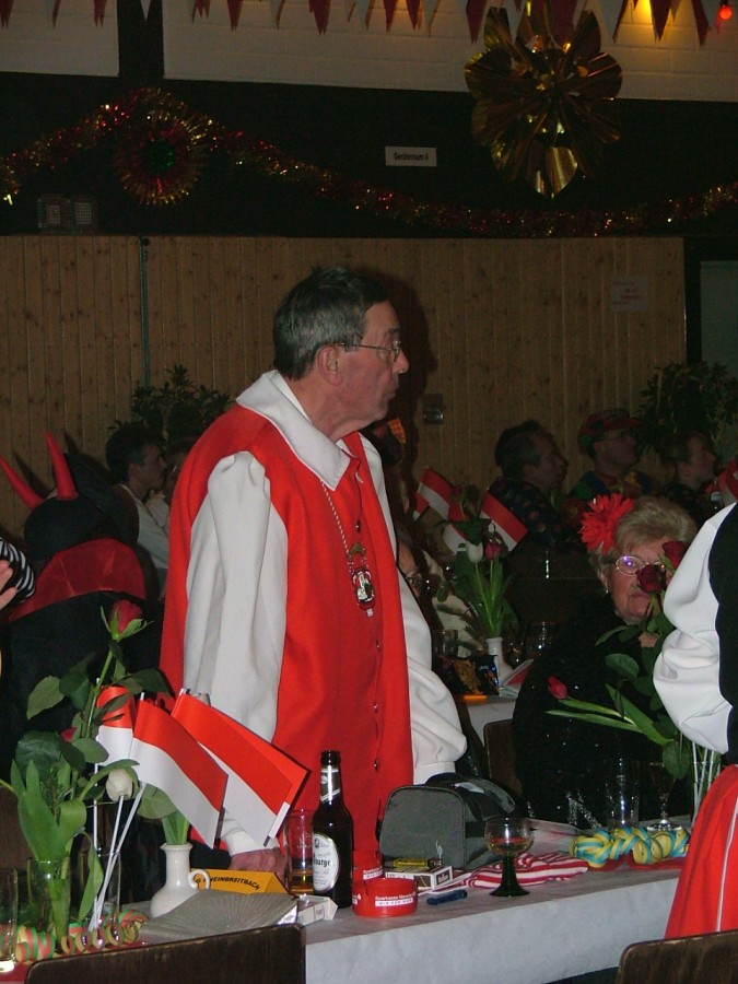 Foto Prunksitzung 2005
