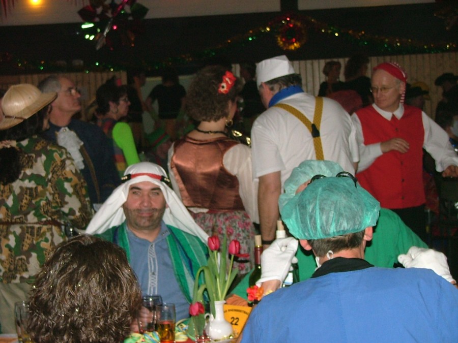Foto Prunksitzung 2005
