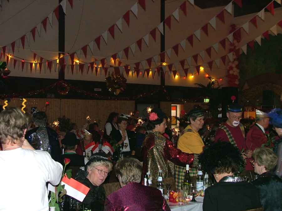 Foto Prunksitzung 2005