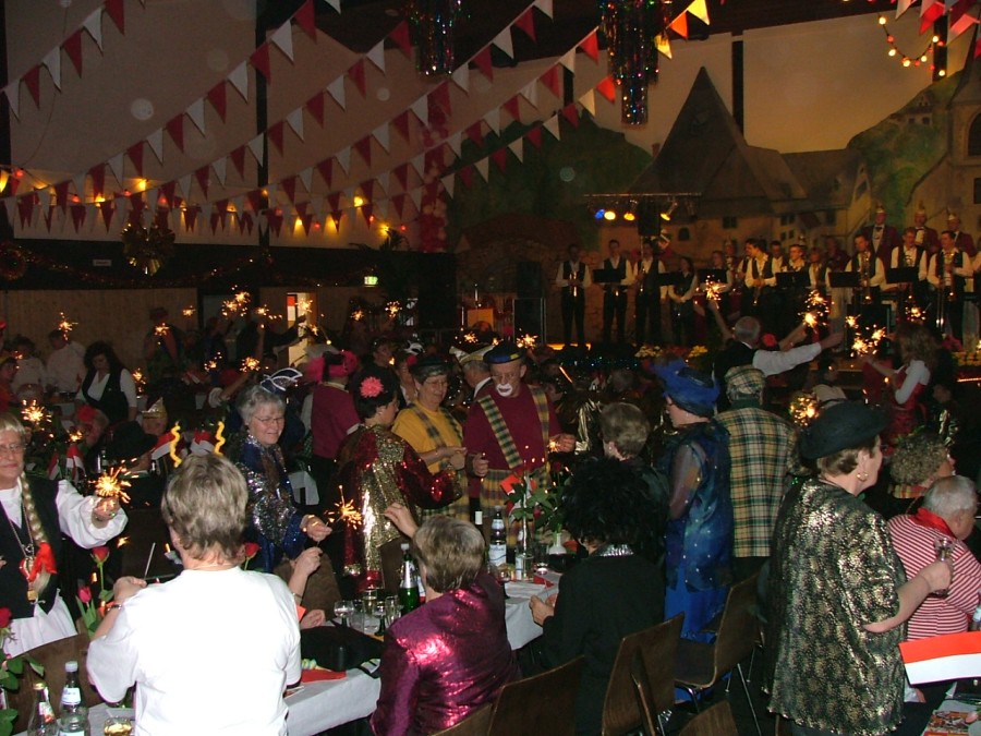 Foto Prunksitzung 2005