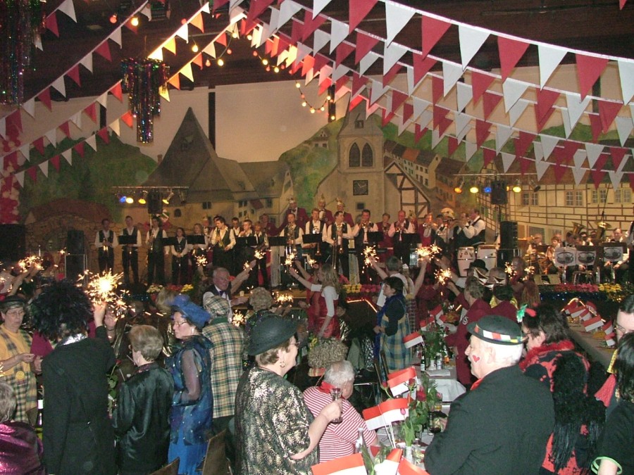 Foto Prunksitzung 2005