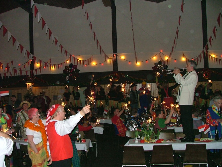Foto Prunksitzung 2005