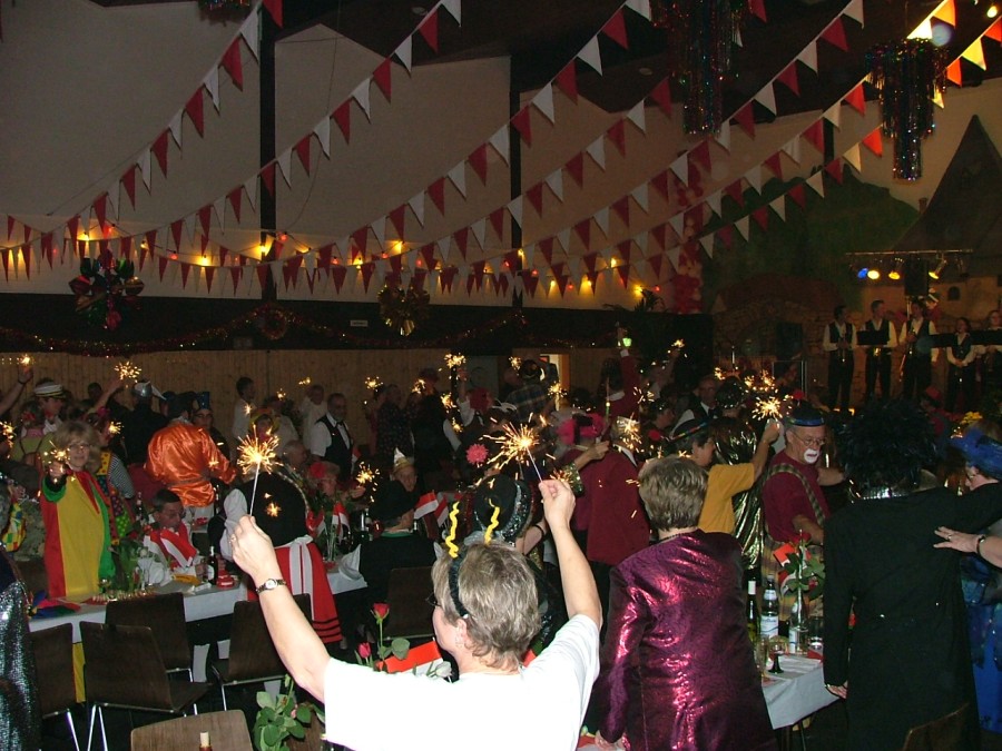 Foto Prunksitzung 2005