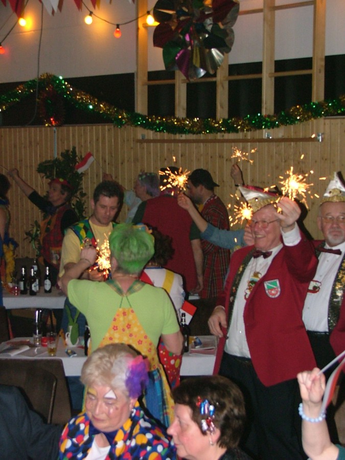 Foto Prunksitzung 2005