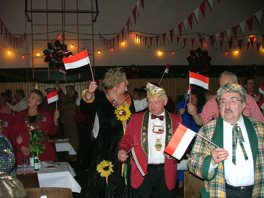 Foto Prunksitzung 2005