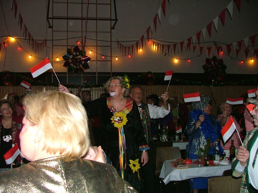 Foto Prunksitzung 2005