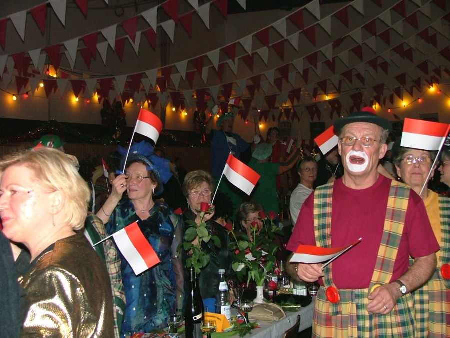 Foto Prunksitzung 2005