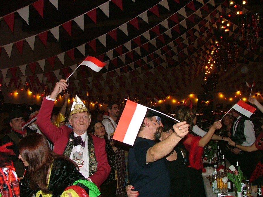 Foto Prunksitzung 2005