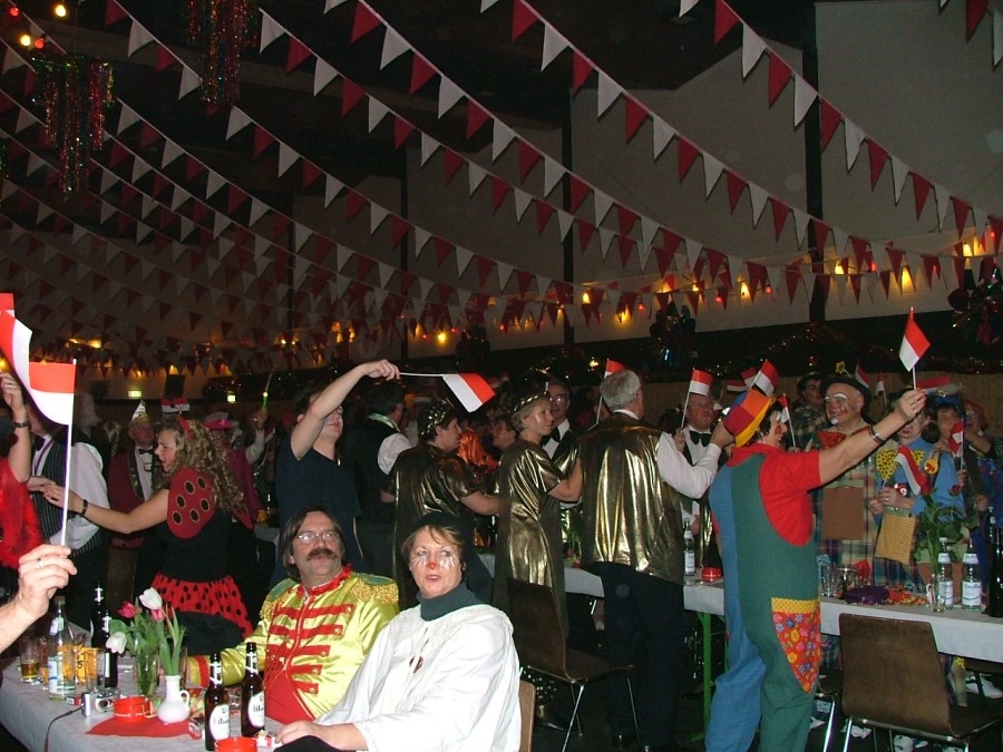 Foto Prunksitzung 2005