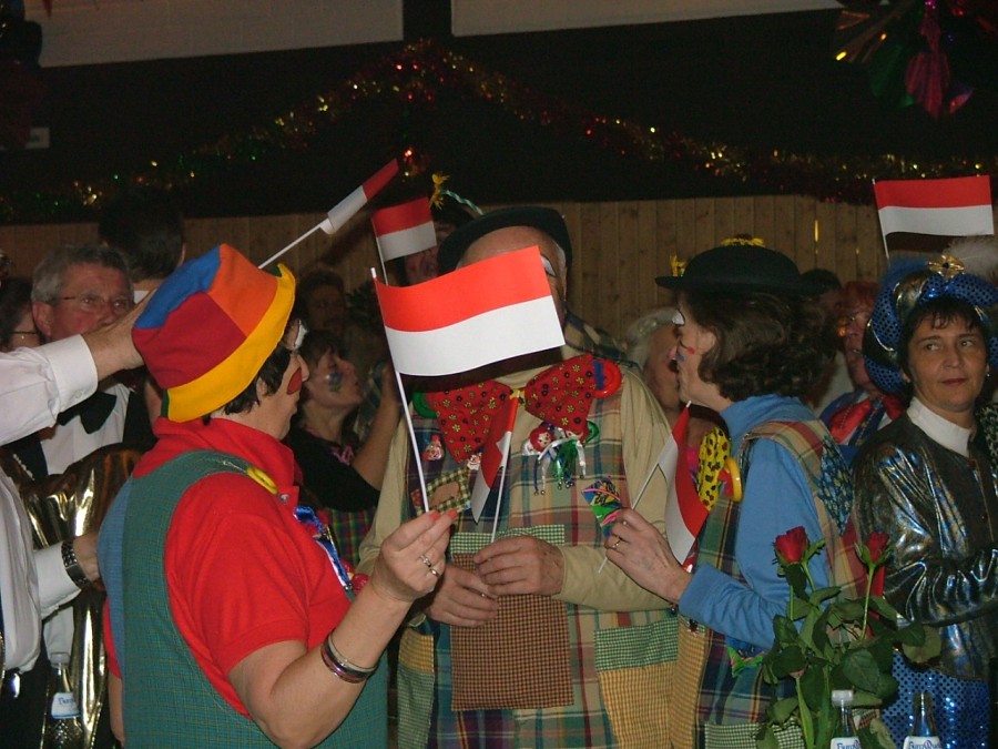 Foto Prunksitzung 2005