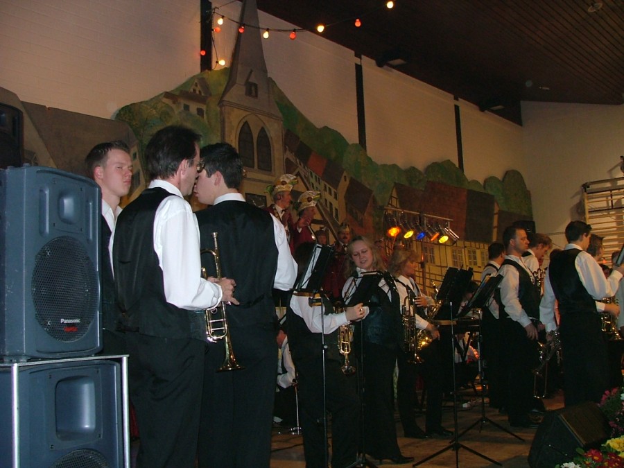 Foto Prunksitzung 2005