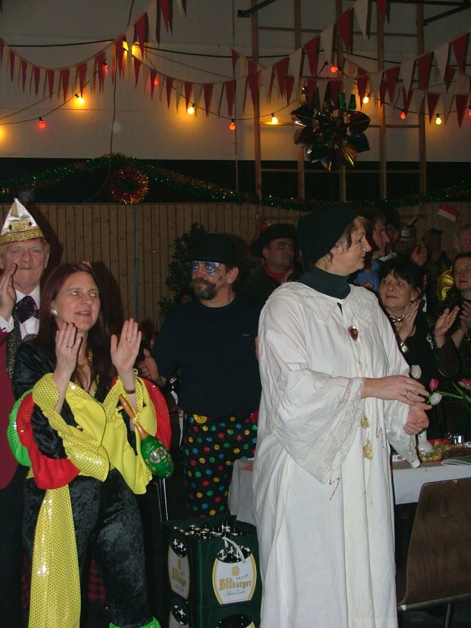 Foto Prunksitzung 2005