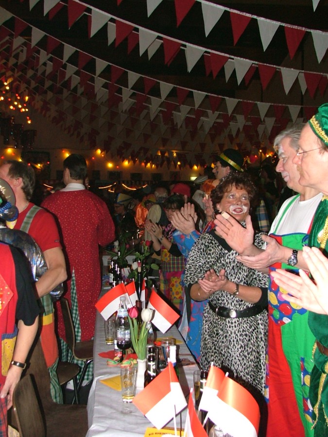 Foto Prunksitzung 2005