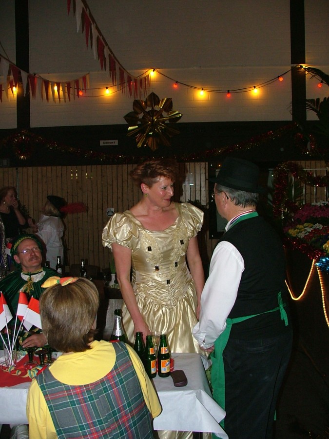 Foto Prunksitzung 2005