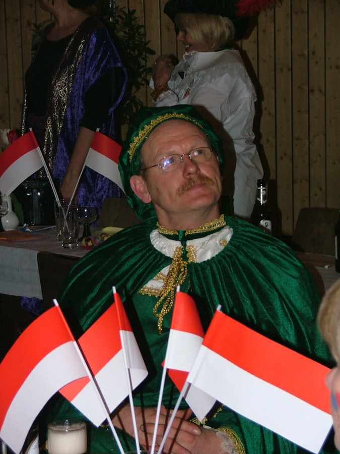Foto Prunksitzung 2005
