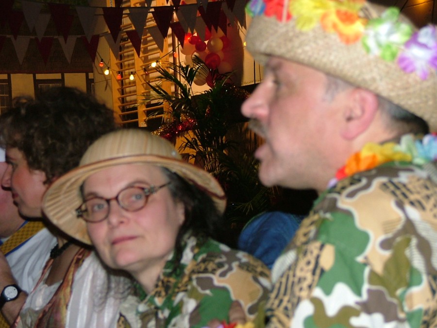 Foto Prunksitzung 2005