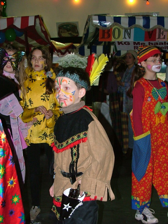 Foto Kindersitzung 2005