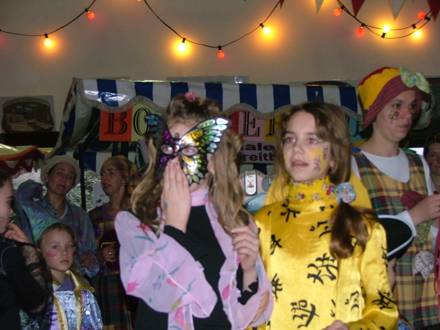Foto Kindersitzung 2005