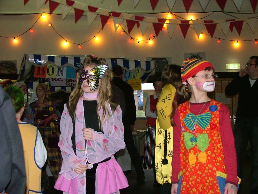 Foto Kindersitzung 2005