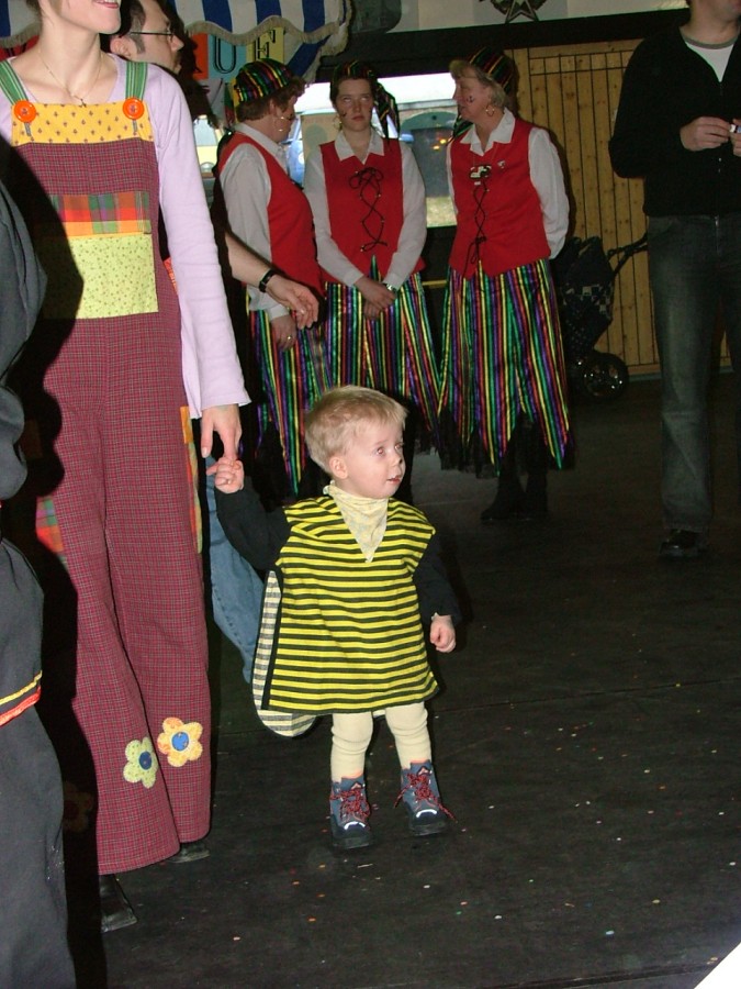 Foto Kindersitzung 2005