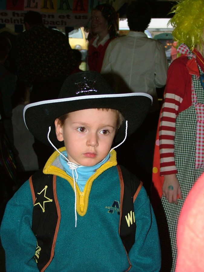 Foto Kindersitzung 2005