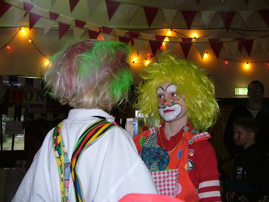Foto Kindersitzung 2005