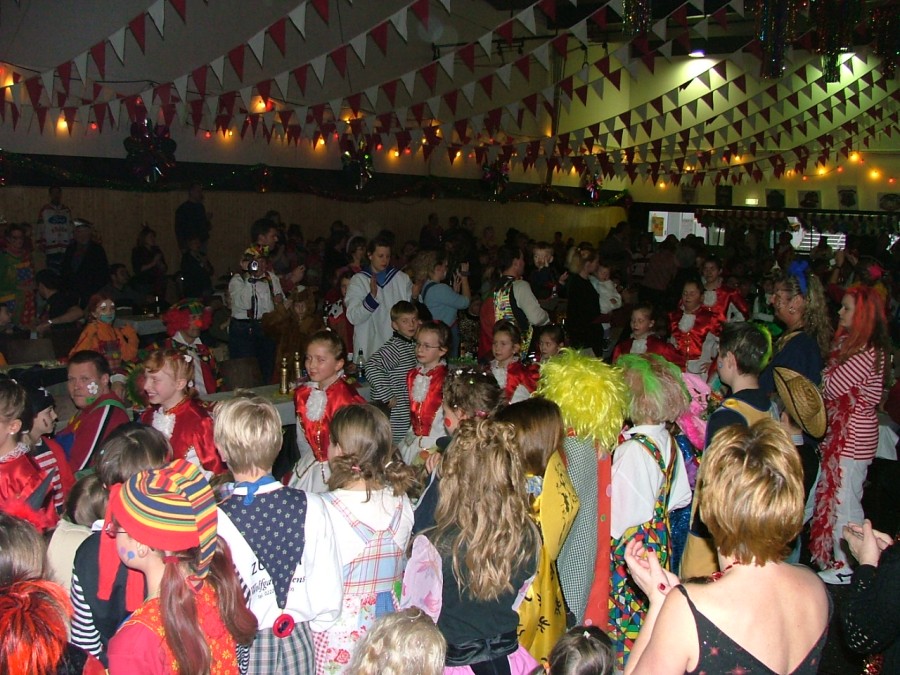 Foto Kindersitzung 2005