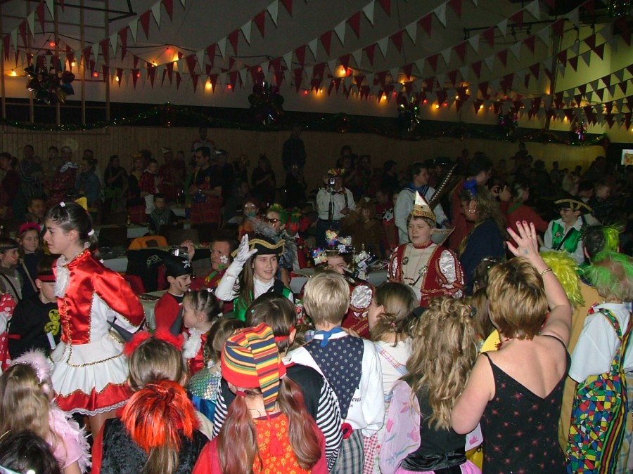 Foto Kindersitzung 2005