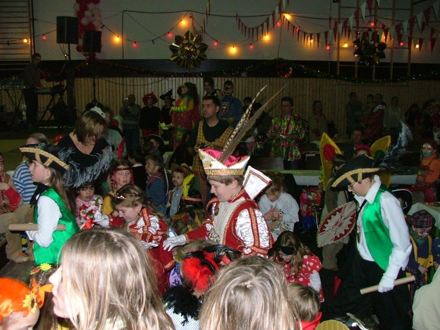 Foto Kindersitzung 2005