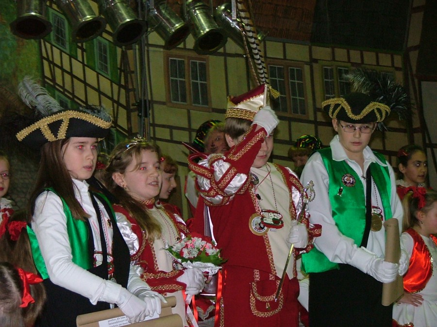 Foto Kindersitzung 2005