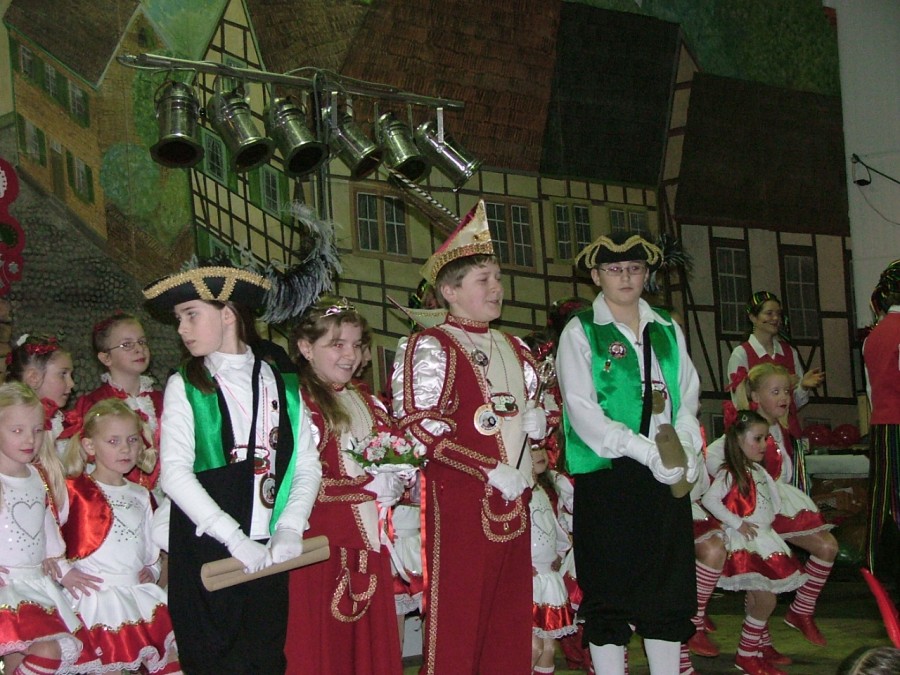 Foto Kindersitzung 2005