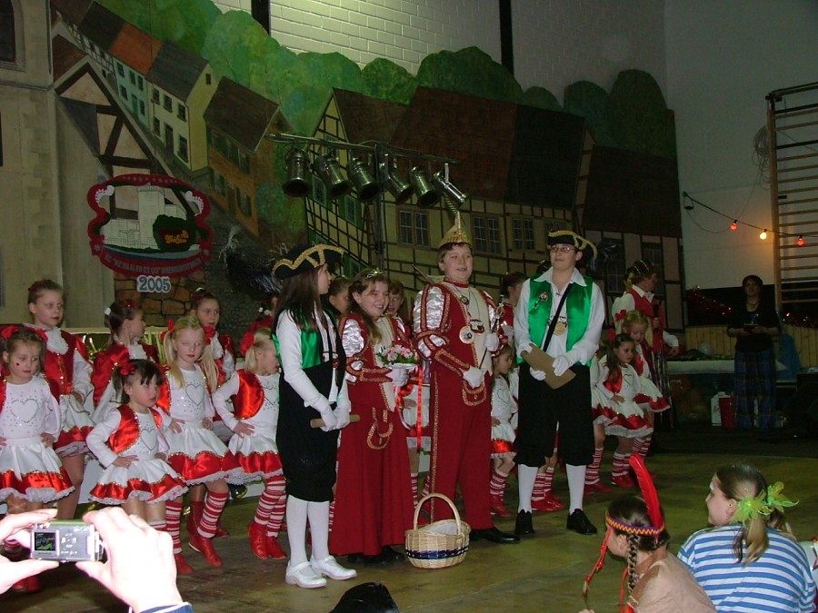 Foto Kindersitzung 2005