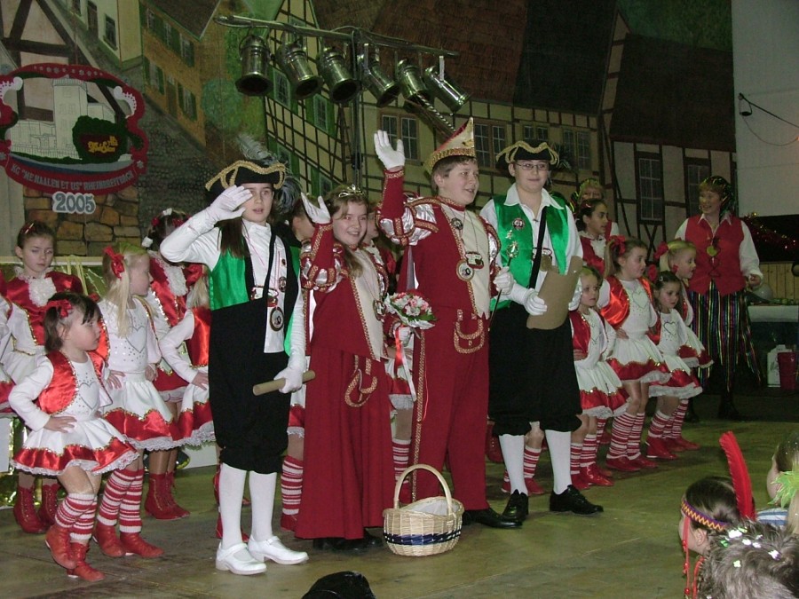 Foto Kindersitzung 2005