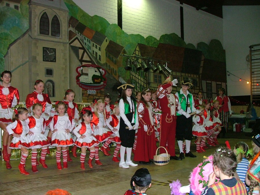 Foto Kindersitzung 2005