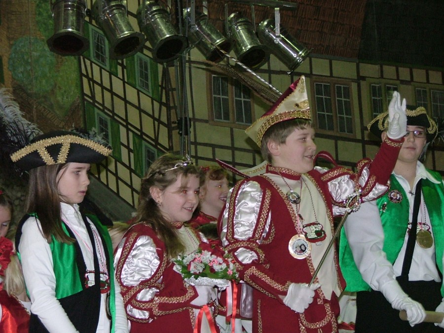 Foto Kindersitzung 2005