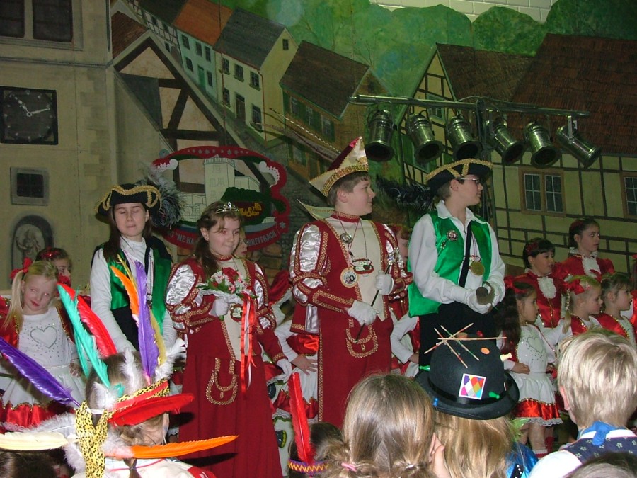Foto Kindersitzung 2005