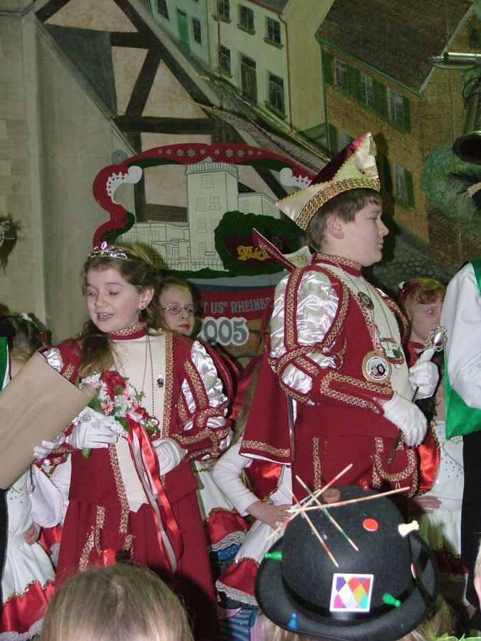 Foto Kindersitzung 2005
