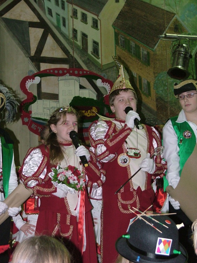 Foto Kindersitzung 2005