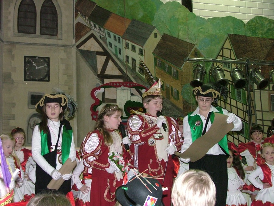 Foto Kindersitzung 2005