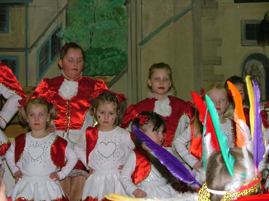 Foto Kindersitzung 2005