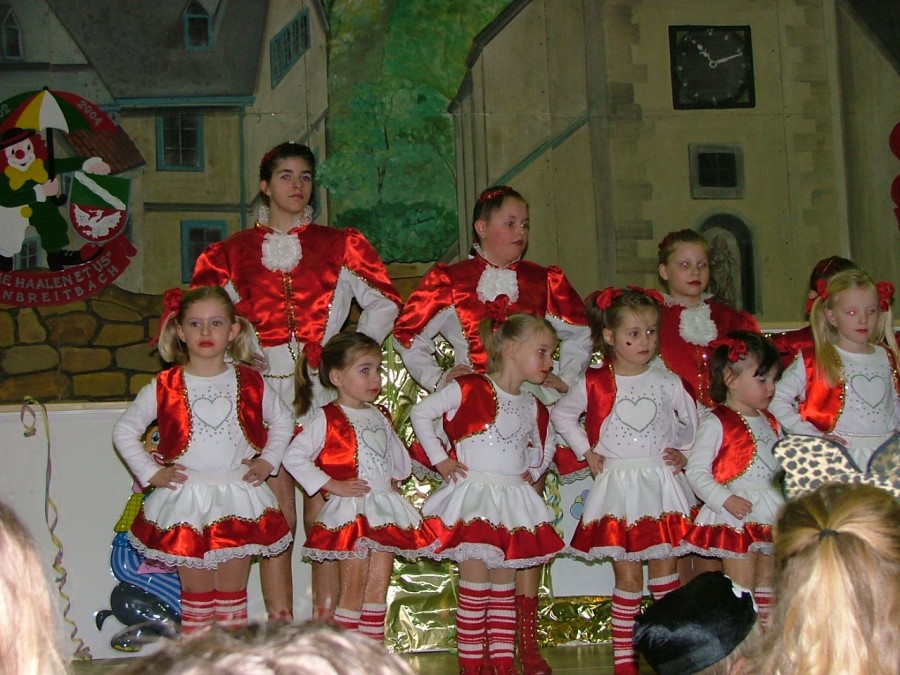 Foto Kindersitzung 2005